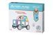 MagPlayer Конструктор магнітний набір 28 ел. (MPH2-28) 1 - магазин Coolbaba Toys