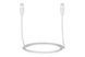 2E Кабель USB-C - USB-C Glow 60W 1m White 3 - магазин Coolbaba Toys
