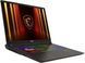 MSI Ноутбук MSI Vector 16 HX AI A2XWIG-222XUA 16" QHD+, Intel U9-275HX, 32GB, F1TB, NVD5080-16, W11, чорний 2 - магазин Coolbaba Toys