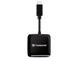 Кардридер Transcend USB 3.2 Gen 1 Type-C SD/microSD Black 1 - магазин Coolbaba Toys