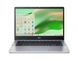 Acer Ноутбук Chromebook CB314-4H 14" FHD IPS, Intel C N100, 8GB, F128GB, UMA, ChromeOS, сріблястий 4 - магазин Coolbaba Toys