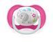 AVENT Пустышка ортодонтическая Ultra Air Animal для девочек 6-18 мес 2шт 6 - магазин Coolbaba Toys