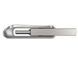 SanDisk Накопичувач 512GB USB 3.1 Type-A + Type-C Dual Drive Luxe Срібний 8 - магазин Coolbaba Toys
