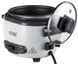 Russell Hobbs Рисоварка, 200Вт, чаша-0,7л, механічне керування, знімна кришка, нерж. сталь, чорно-біла 3 - магазин Coolbaba Toys
