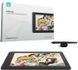 Графічний планшет Huion Kamvas 16 GS1562(2021),Cosmo Black 4 - магазин Coolbaba Toys