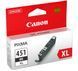 Картридж Canon CLI-451Bk XL (Black) PIXMA MG5440/MG6340