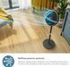Philips Вентилятор Philips напольный Series 3000, 40см, 48Вт, управление сматфоном, регулировка высоты, черный