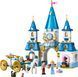 LEGO Конструктор Disney Princess Замок Попелюшки й карета 3 - магазин Coolbaba Toys
