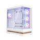 Zalman Корпус P40 NAMU без БЖ, 2xUSB3.0, 1x Type C, 3x120мм ARGB Reverse, 1x120мм ARGB, VGA 420мм, LCS ready, TG Side/Front Panel, ATX, білий 3 - магазин Coolbaba Toys