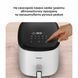 Tefal Tefal air fryer Easy Fry Max, 1500W, bowl-5l, sensor control, plastic, white 5 - магазин Coolbaba Toys