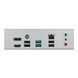 ASUS Материнcкая плата PRIME B760M-PLUS s1700 B760 4xDDR5 M.2 HDMI DP mATX 5 - магазин Coolbaba Toys