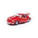 Автомодель - PORSCHE 356B (1961) (асорті слонова кістка, червоний, 1:24) 4 - магазин Coolbaba Toys