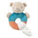 Nattou Погремушка-кольцо Мишка Базиль 1 - магазин Coolbaba Toys