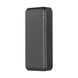 2E Портативное зарядное устройство 20000mAh, DC 5V, 2.1A, Type-C, MicroUSB, USB-А, black 1 - магазин Coolbaba Toys