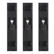 2E Gaming Комплект вентиляторов 2E GAMING Air Cool ACF120MB-ARGB, 3x120мм, 2000rpm, 4pin PWM +5VARGB, 20.5dBa, чёрный 9 - магазин Coolbaba Toys