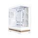 Zalman Корпус P40 NAMU без БЖ, 2xUSB3.0, 1x Type C, 3x120мм ARGB Reverse, 1x120мм ARGB, VGA 420мм, LCS ready, TG Side/Front Panel, ATX, білий 2 - магазин Coolbaba Toys