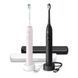 Philips Philips toothbrush electric Sonicare 3100 series, set, 2pcs in a set, black, pink 1 - магазин Coolbaba Toys