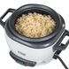Russell Hobbs Рисоварка, 200Вт, чаша-0,7л, механічне керування, знімна кришка, нерж. сталь, чорно-біла 2 - магазин Coolbaba Toys