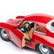 Автомодель - PORSCHE 356B (1961) (асорті слонова кістка, червоний, 1:24) 8 - магазин Coolbaba Toys