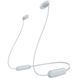 Sony Навушники WI-C100 In-ear IPX4 Wireless Білий
