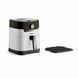 Tefal Мультипіч EasyFry&Grill, 1550Вт, чаша-4.2л, механическое управл, до 200&deg;C, пластик, черный-светло-серый 2 - магазин Coolbaba Toys