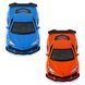 Автомодель - CHEVROLET CORVETTE Z06 2023 (оранжевый, светло-голубой) 15 - магазин Coolbaba Toys