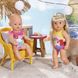 Одежда для куклы BABY BORN - ПРАЗДНИЧНЫЙ КУПАЛЬНИК S2 (на 43 cm, c уточкой) 4 - магазин Coolbaba Toys