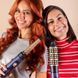 Remington Фен-щітка Sapphire Luxe , 1000Вт, 2 режими, іоніз-я, хол. обдув, кераміка, сапфіровий 8 - магазин Coolbaba Toys