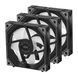 2E Gaming Комплект вентиляторов 2E GAMING Air Cool ACF120MB-ARGB, 3x120мм, 2000rpm, 4pin PWM +5VARGB, 20.5dBa, чёрный 8 - магазин Coolbaba Toys