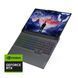 Lenovo Ноутбук Legion 5-16IRX9 16" WQXGA IPS AG, Intel i5-13450HX, 16GB, F512GB, NVD4060-8, DOS, серый 6 - магазин Coolbaba Toys