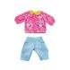 Набір одягу для ляльки BABY BORN - КЕЖУАЛ СЕСТРИЧКИ (рожевий) 1 - магазин Coolbaba Toys