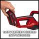 Einhell Кусторіз акум GE-CH 18/40 Li - Solo, 18В, PXC, 400 мм, 2 кг (без АКБ і ЗП) 7 - магазин Coolbaba Toys