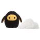 М’яка іграшка-антистрес FLUFFIE STUFFIEZ серії "Small Plush" – ОВЕЧКА 6 - магазин Coolbaba Toys