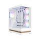 Zalman Корпус P40 NAMU без БЖ, 2xUSB3.0, 1x Type C, 3x120мм ARGB Reverse, 1x120мм ARGB, VGA 420мм, LCS ready, TG Side/Front Panel, ATX, білий 1 - магазин Coolbaba Toys