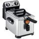 Tefal Фритюрниця Filtra Pro, 2400Вт, ємність-3л, механічне керув., від 150&deg;C до 190&deg;C нержавіюча сталь, чорний 3 - магазин Coolbaba Toys