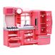 Набір меблів Our Generation Кухня для гурманів, 94 аксесуара рожева 2 - магазин Coolbaba Toys