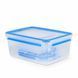 Tefal Набор контейнеров Master Seal, 5шт, пластик, прозрачный, синий 2 - магазин Coolbaba Toys