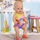 Одежда для куклы BABY BORN - ПРАЗДНИЧНЫЙ КУПАЛЬНИК S2 (на 43 cm, c уточкой) 2 - магазин Coolbaba Toys