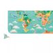 Магнітна карта світу Janod Планісфера динозаврів 4 - магазин Coolbaba Toys