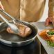 Tefal Tefal Frying Pan, Emotion+ Power, 28cm, stainless steel, aluminum core, chrome steel, bakelite 4 - магазин Coolbaba Toys