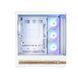 Zalman Корпус P40 NAMU без БЖ, 2xUSB3.0, 1x Type C, 3x120мм ARGB Reverse, 1x120мм ARGB, VGA 420мм, LCS ready, TG Side/Front Panel, ATX, білий 7 - магазин Coolbaba Toys