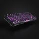 GravaStar Клавиатура механическая Mercury V75 Lite 75keys, Blackcore, USB-A, Transparent Black 4 - магазин Coolbaba Toys