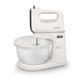 Philips Миксер стационарный Viva Collection 450Вт, насадки-4, чаша-пластик, 3л, бело-серый 1 - магазин Coolbaba Toys