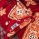 ARDESTO Плед Christmas Flannel 160х200см, 100% полиэстер, имбирные домики