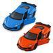 Автомодель - CHEVROLET CORVETTE Z06 2023 (оранжевый, светло-голубой) 16 - магазин Coolbaba Toys