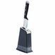 Tefal Кухонний ніж шеф-кухаря Tefal EverSharp, 2предмети, 16.5см, нержавіюча сталь, бакеліт, чорний 10 - магазин Coolbaba Toys