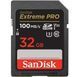 SanDisk Карта памяти SD 32GB C10 UHS-I U3 R100/W90MB/s Extreme Pro V30 5 - магазин Coolbaba Toys