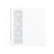 Zalman Корпус P40 NAMU без БЖ, 2xUSB3.0, 1x Type C, 3x120мм ARGB Reverse, 1x120мм ARGB, VGA 420мм, LCS ready, TG Side/Front Panel, ATX, білий 9 - магазин Coolbaba Toys