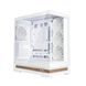 Zalman Корпус P40 NAMU без БЖ, 2xUSB3.0, 1x Type C, 3x120мм ARGB Reverse, 1x120мм ARGB, VGA 420мм, LCS ready, TG Side/Front Panel, ATX, білий 4 - магазин Coolbaba Toys