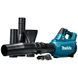 Makita Повітродув садовий акумуляторний UB001GZ XGT 40 V MAX, 36 В, бе АКБ та ЗП, 16, куб/хв / 960 куб/г, 230 км/г, 3.1-3.9 кг 7 - магазин Coolbaba Toys